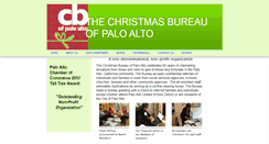 Desktop Screenshot of christmasbureauofpaloalto.org